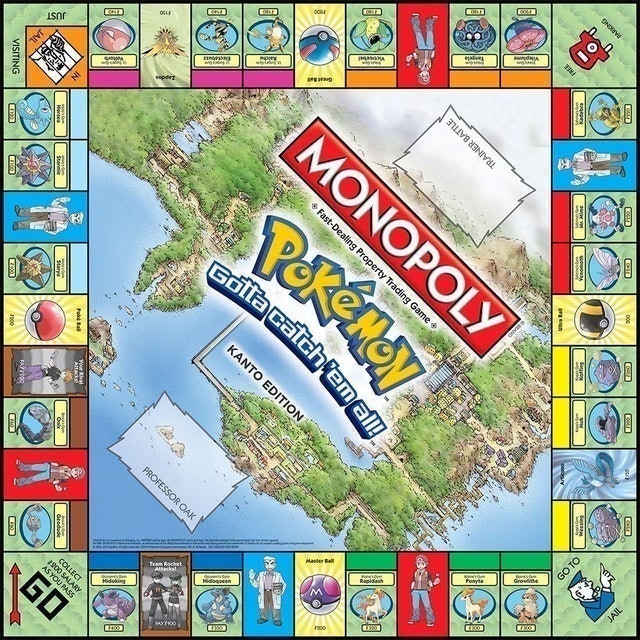 Monopoly Board Game 3
