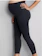 Natal Active Luxe Maternity 7/8 Leggings, Black 1