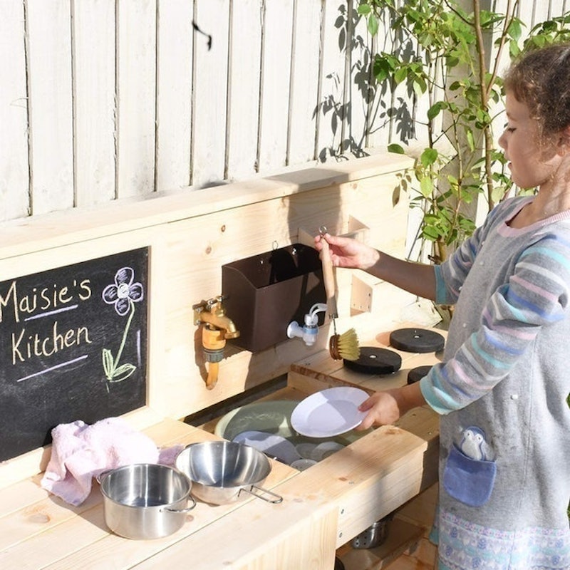 Triple Mud Kitchen With Working Tap 2