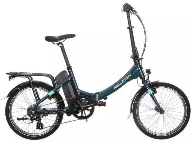 Evo Electric Folding Bike 1