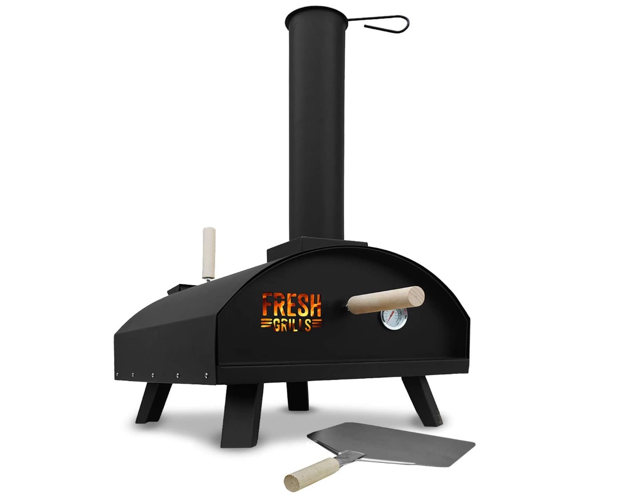 Steel Outdoor Pizza Oven 1