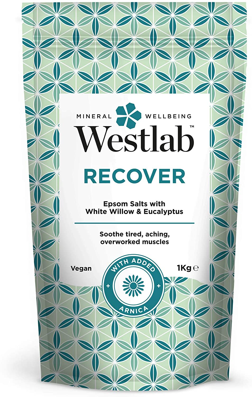 Recover Epsom Salts With White Willow & Eucalyptus 1
