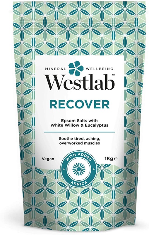 Recover Epsom Salts With White Willow & Eucalyptus 1