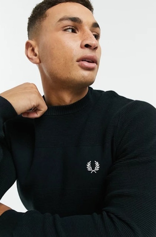 Fred perry christmas jumper cheap