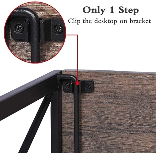 Folding Computer Desk 2