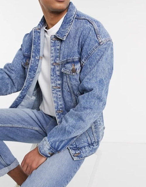 Oversized Denim Jacket 1
