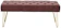 Warmiehomy Upholstered Soft Velvet Bench 1