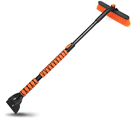2-in-1 Ice Scraper Snow Brush  1