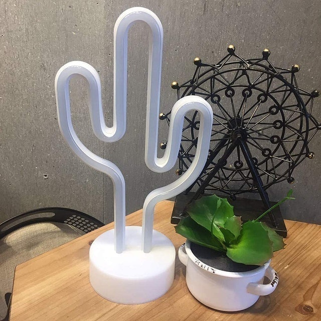 LED Neon Cactus Light 2