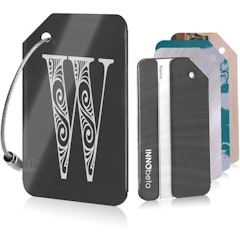 Initial Luggage Tags