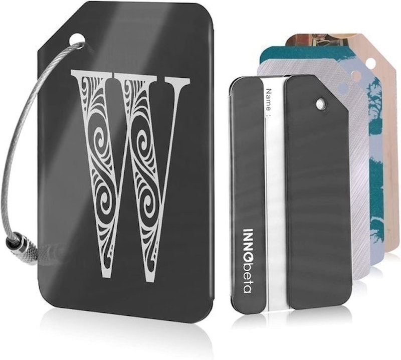 Initial Luggage Tags 1