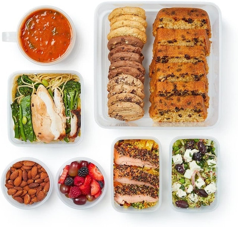 2. Zoe&Mii Premium Food Containers 7 Pack 2