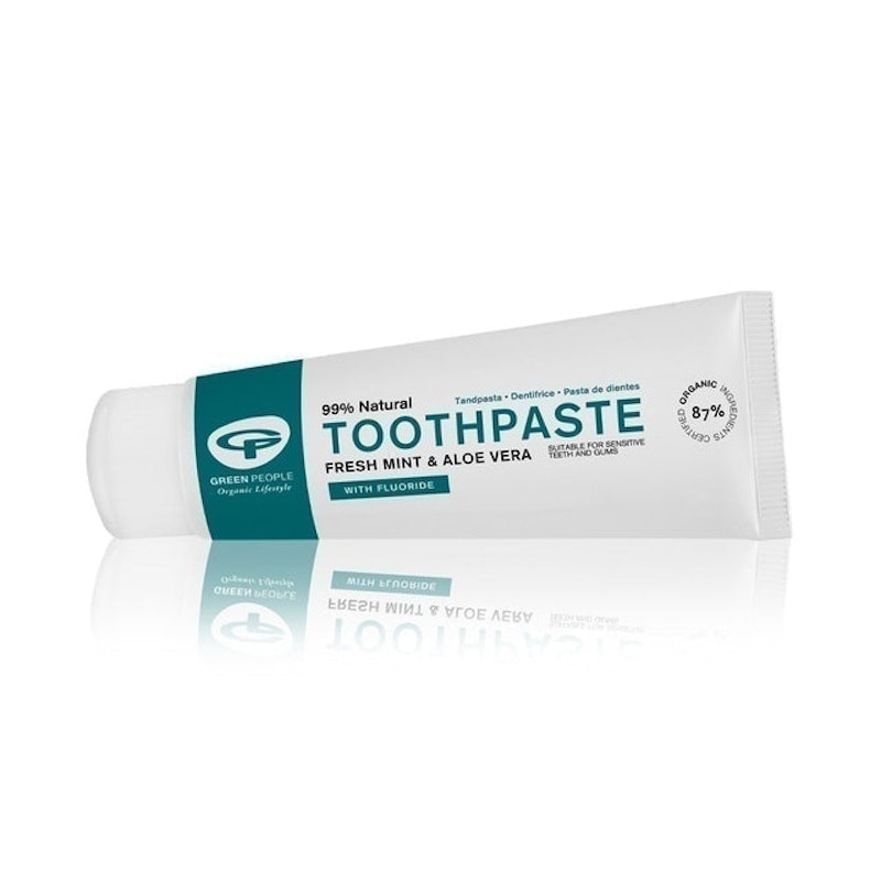 Organic Fresh Mint Toothpaste With Fluoride 1