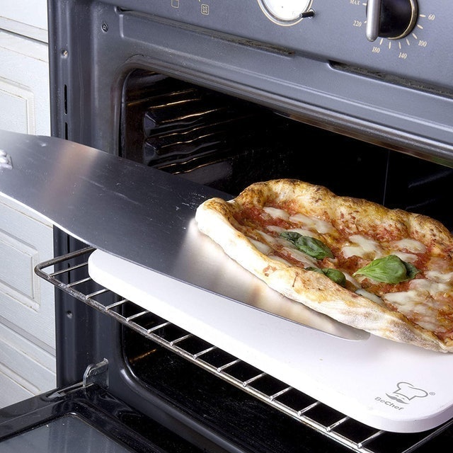 Pizza Stone Set for Oven and BBQ 2