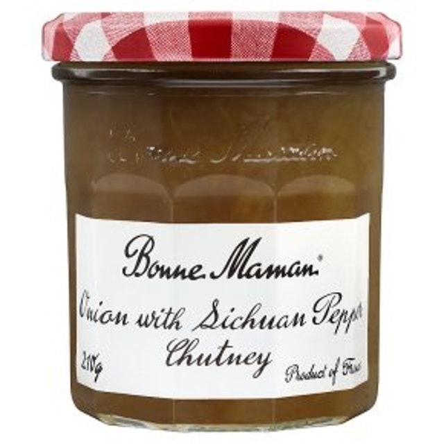 Onion With Sichuan Pepper Chutney 1