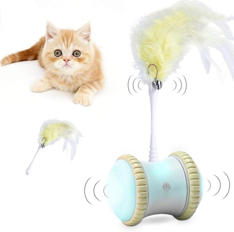 Robotic Interactive Indoor Cat Toy 1