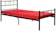 Aingoo Single Bed Frame Solid 3ft Metal Bed With Heart Shape 1