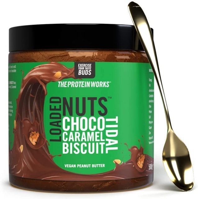 Choco Caramel Biscuit Tidal 1