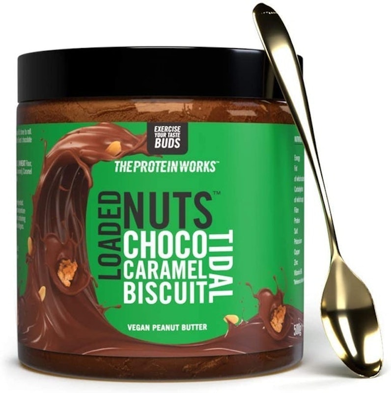 Choco Caramel Biscuit Tidal 1
