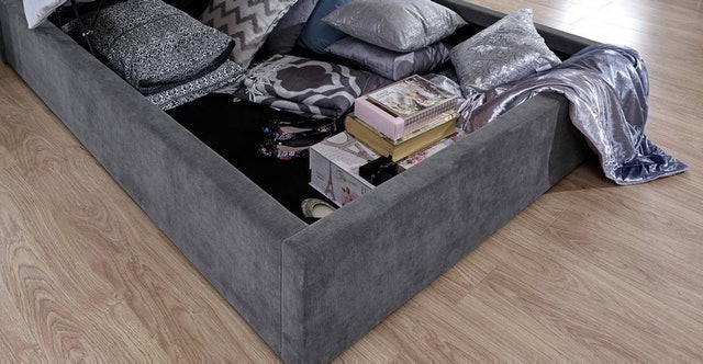 Dakota Ottoman Double Bed Frame 4