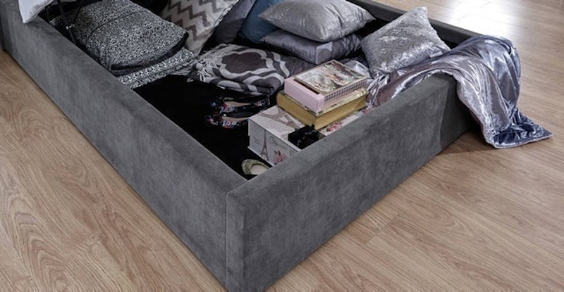 Dakota Ottoman Double Bed Frame 4