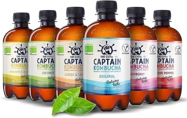 Kombucha Tea 1
