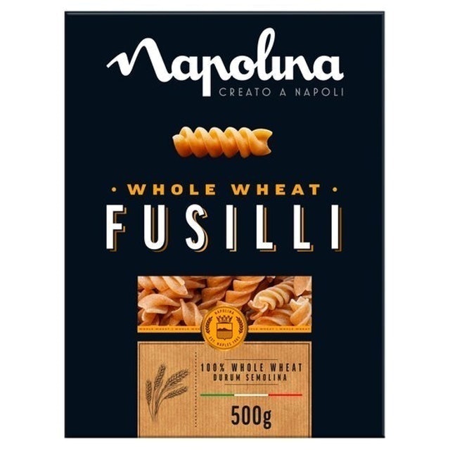 Whole Wheat Fusilli 1