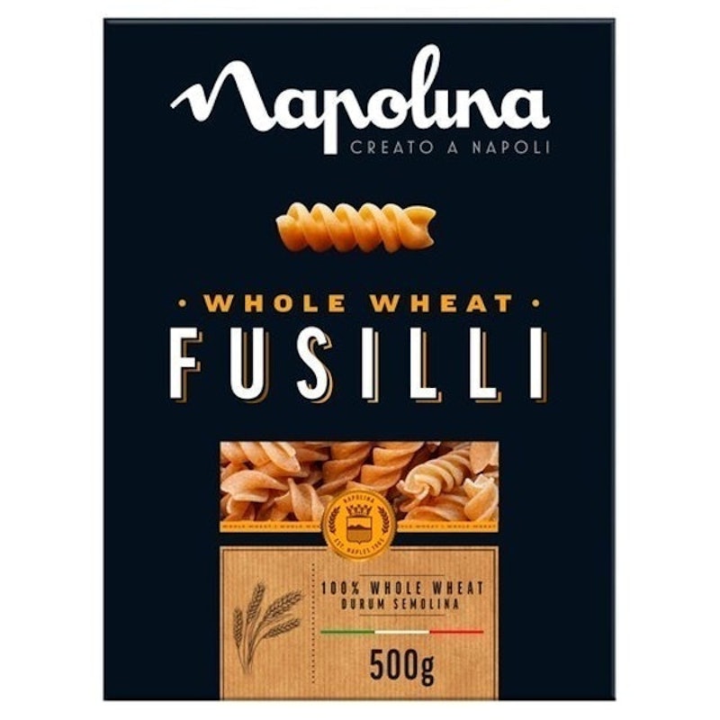 Whole Wheat Fusilli 1
