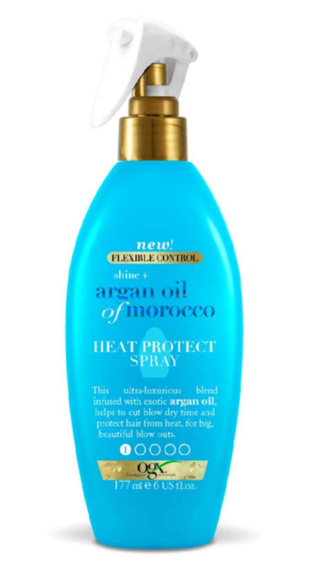 Argan Oil Heat Protect 1
