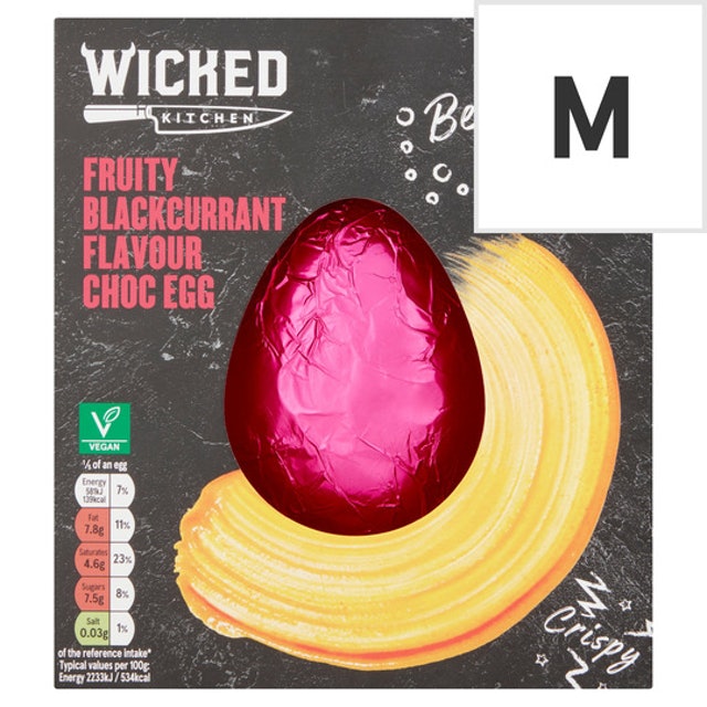 Fruity Blackcurrant Flavour Choc Egg 1