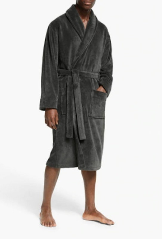 Sheared Fleece Robe 1