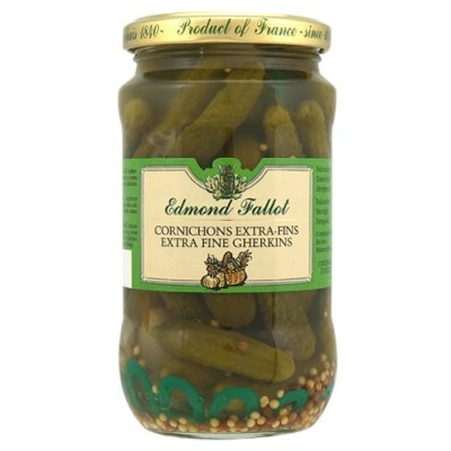 Extra Fine Gherkins 1