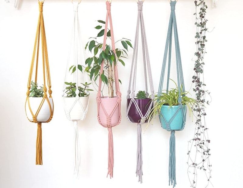 DIY Macrame Plant Hanger Kit 2