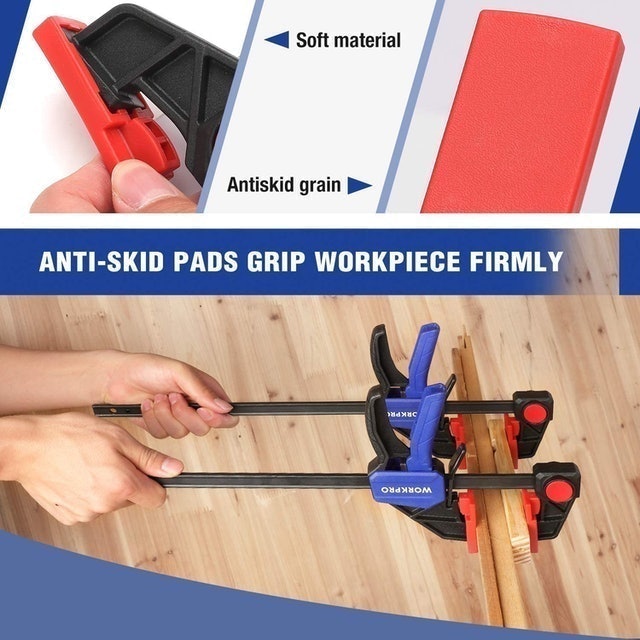 Ratchet Bar Clamp Set 3