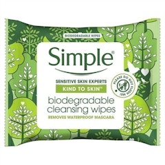 Biodegradable Cleansing Wipes - 3 Pack