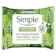 Simple Biodegradable Cleansing Wipes - 3 Pack 1