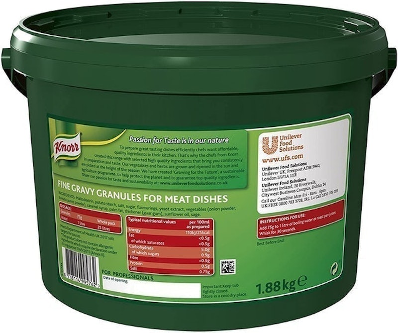 Meat Gravy Granules 2