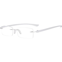 Rimless Reading Glasses