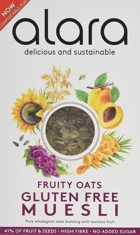 Fruity Oats Gluten Free Muesli 1
