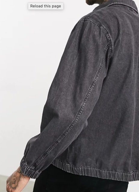 Oversized Harrington Jacket 2