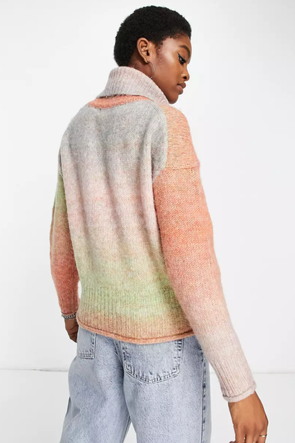 Roll Neck Jumper 2