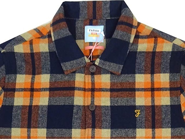Drummond Checked LS Overshirt 2
