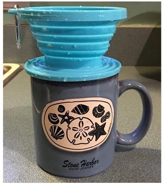 Silicone Collapsible Coffee Filter 2