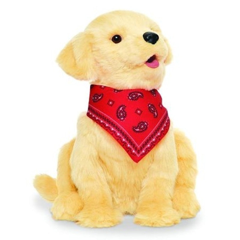 Joy For All Companion Pet Golden Pup 1