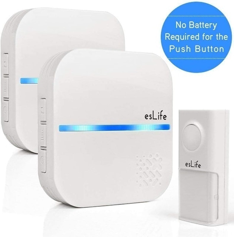 No Battery Required Wireless Doorbell 1