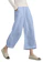 Ecupper Cotton Cropped Trousers 1