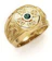 JewelryWeb 14ct Yellow Gold Irish Celtic Ring 1
