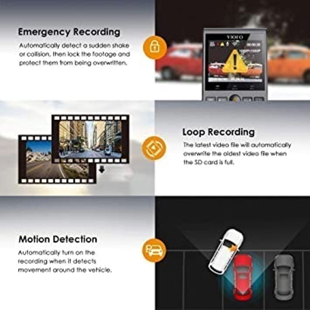 4K Dual Dash Cam 2