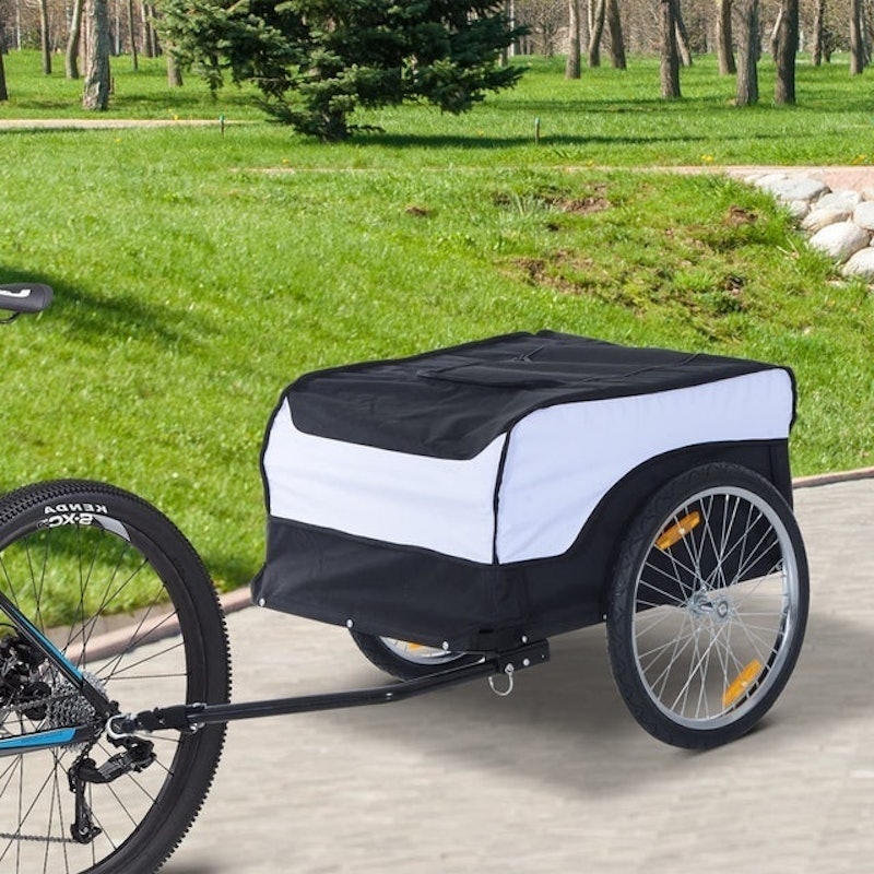 Folding Bike Trailer 2