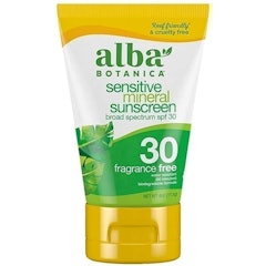 Sensitive Mineral Sunscreen